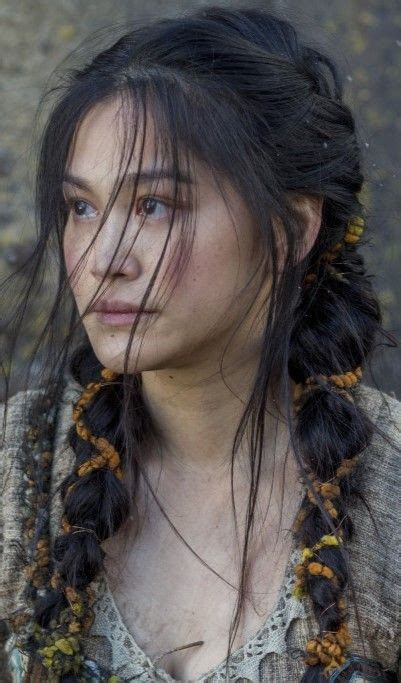 “↳ Dianne Doan as Yidu - Vikings Season 4 ” | Vikings tv, Vikings season 4, Vikings season