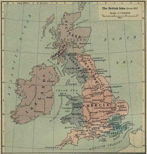 Historic Maps Of England - Vanya Jeanelle