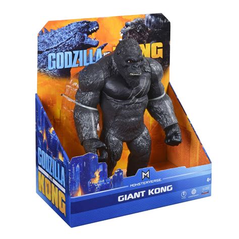 MNG07310 Monsterverse Godzilla vs Kong 11" Giant King Kong- Buy Online in Malaysia at Desertcart ...