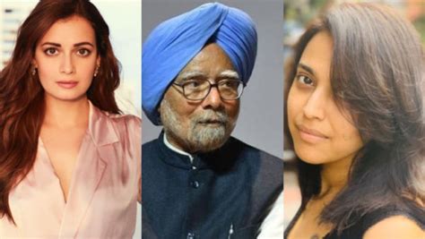 Former PM Manmohan Singh tests COVID positive: Celebs pray for speedy ...