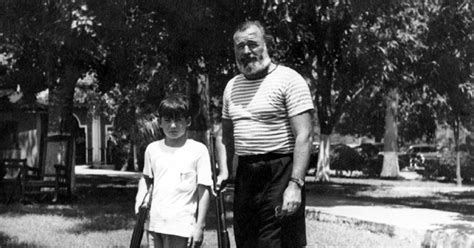 Ernest Hemingway's Son Became A Transsexual Named Gloria - KnowledgeNuts