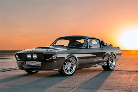 Mustang Shelby GT500 CR de 1967 renasce em fibra de carbono e com 810 cv | Quatro Rodas