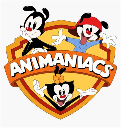 Animaniacs Logo Vector By Renardfox-d928zzr - Logo Animaniacs, HD Png Download - kindpng