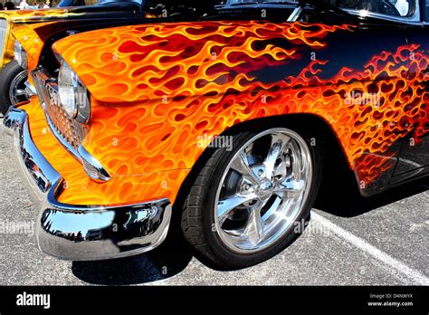 Red Car With Flames By Garry Gay | ubicaciondepersonas.cdmx.gob.mx