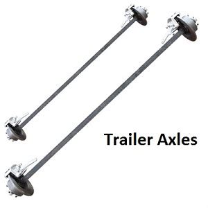 Trailer Axles Supplied Nationwide