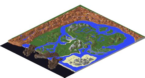 My Worldpainter map for a server [WorldPaint] : Minecraft