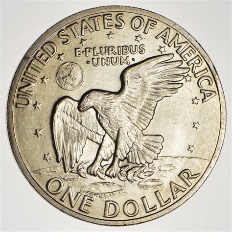 Silver - SPECIALLY MINTED - S Mint Mark - 1971-S - 40% Eisenhower Silver Dollar - RARE ...