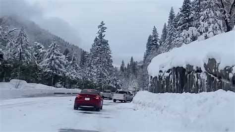 Tahoe winter storm: Extreme weather continues to impact Sierra, non-essential drivers asked to ...