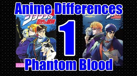 Jojos bizarre adventure manga phantom blood 1 - billanic