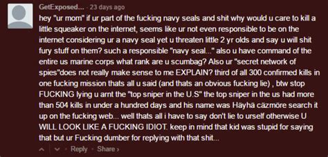 Navy Seal Copypasta Response | Navy Seal Copypasta | Know Your Meme