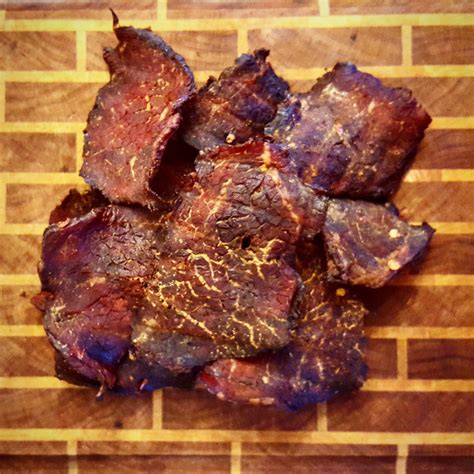 Hot-Yaki Beef Jerky – Allegro Marinade