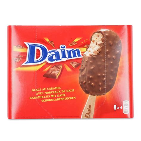 Jual Daim Chocolate Ice Cream Stick 1 box isi 4 pc | Shopee Indonesia