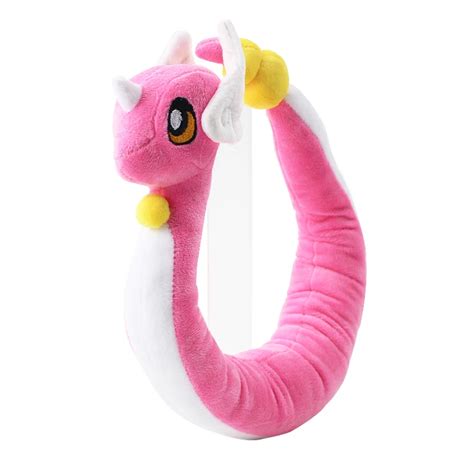 62cm Dragonair plush cartoon doll toy pink soft stuffed cotton ...