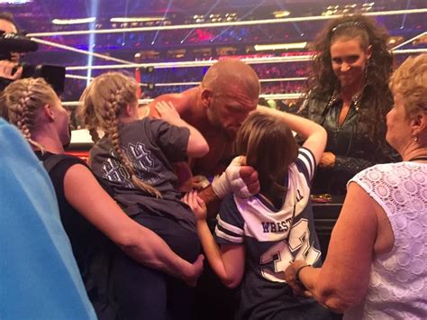 Triple H & Stephanie McMahon's Daughter Wants Vince McMahon's Job