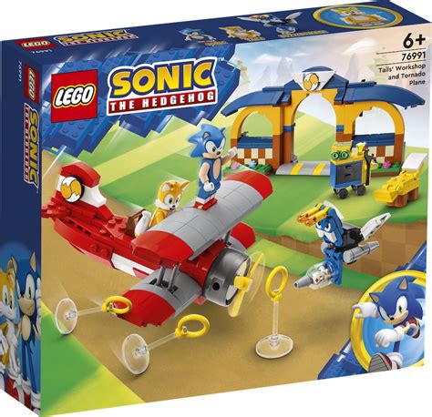 Four New LEGO 'Sonic the Hedgehog' Sets Speed Onto Shelves This Summer ...