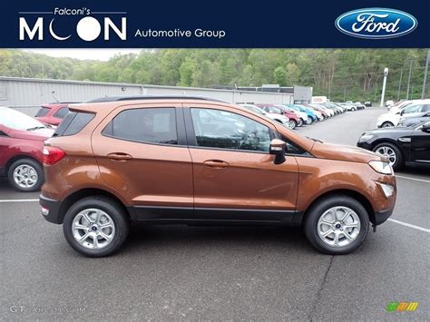 2020 Canyon Ridge Metallic Ford EcoSport SE 4WD #138487720 Photo #11 ...