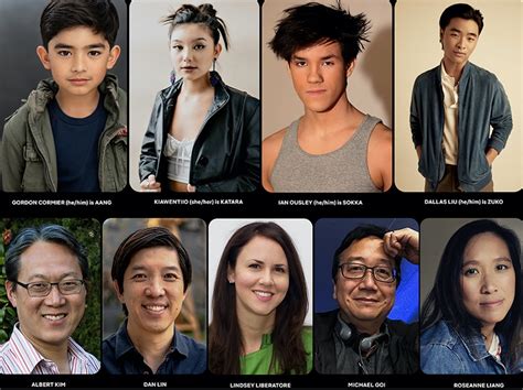 Avatar : Netflix dévoile le casting principal de sa série en live action