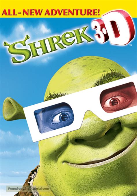 Shrek (2001) dvd movie cover