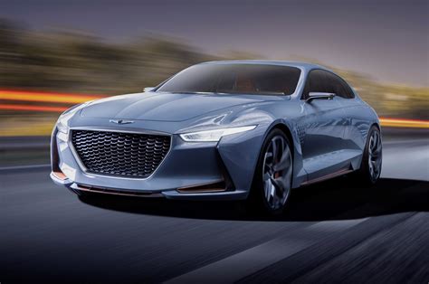 Genesis New York Concept Previews a Hybrid Sport Sedan | Automobile ...