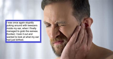 This Person Thought They Had an Earwax Blockage, But a Moth Had Actually Crawled Into Their Ear