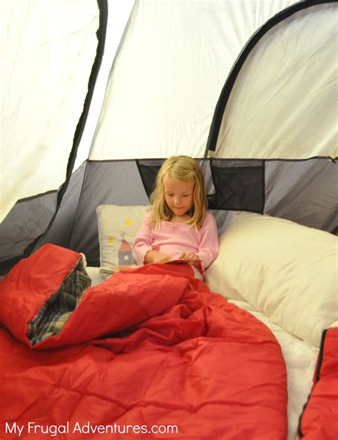 Fun Indoor Camping Party Ideas - My Frugal Adventures