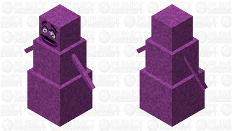 Grimace (McDonalds) Minecraft Mob Skin