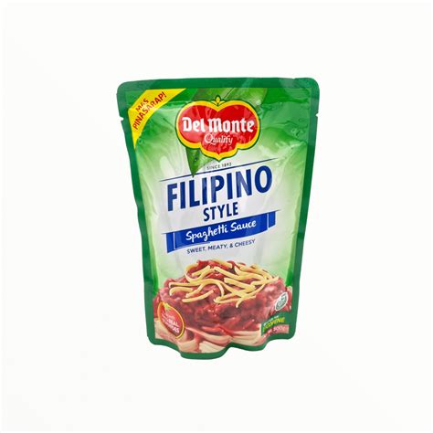 Spaghetti Sauce Filipino Style 500g Mabuhay Pinoy Asia Shop