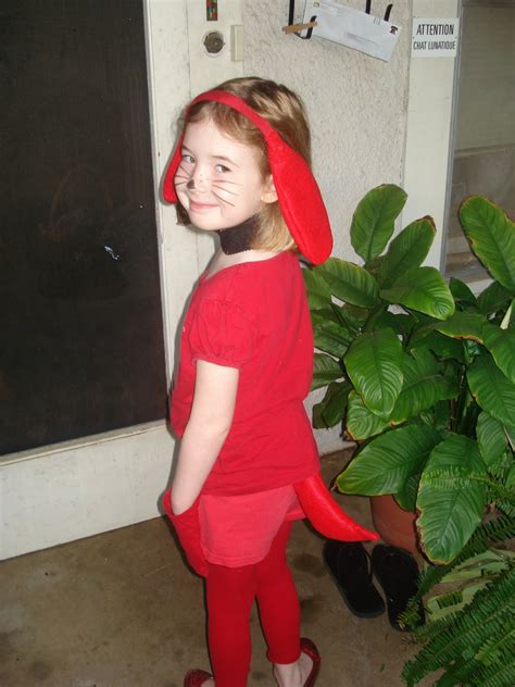 By Beth Studio: Clifford Costume-Book Character Day