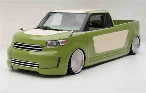 #Toyota Scion modificado al estilo California http://www.carculture.com ...