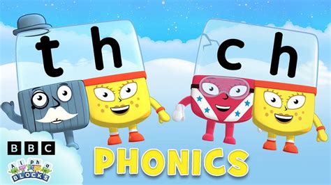 Learn to Read | Phonics for Kids | Letter Teams - TH and CH - YouTube