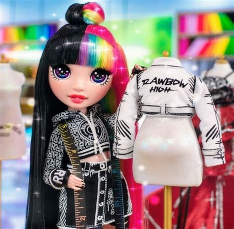 Finally!!!she Is hear🌈🥳 in 2021 | Rainbow high, Fashion dolls, Rainbow ...