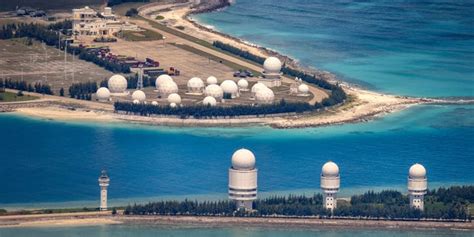 New Photos Show Details of China's Military Bases in South China Sea ...