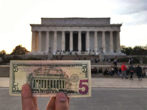 5 Dollar Note & Lincoln Memorial – The Currency Project