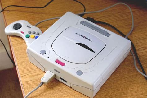 Sega Saturn System Japan | Sega saturn, Sega, Saturn