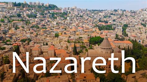 NAZARETH, OLD CITY. Walking Through the Streets of Beautiful City - YouTube