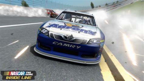 NASCAR The Game: Inside Line Is AWESOME - YouTube