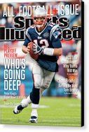Whos Going Deep 2012 Nfl Playoff Preview Issue Sports Illustrated Cover #2 by Sports Illustrated