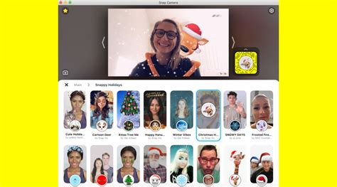 How to use the new Snap Camera Christmas filters on Zoom calls ...