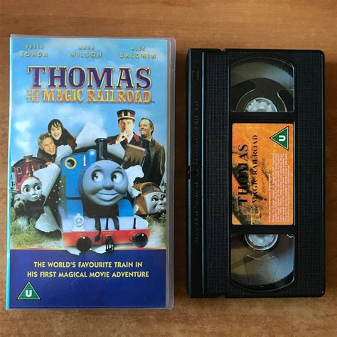 Thomas & the Magic Railroad [VHS]: Amazon.it: Film e TV