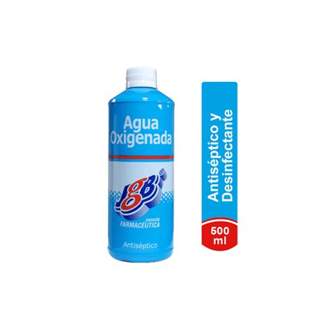 AGUA OXIGENADA JGB X 500 ML