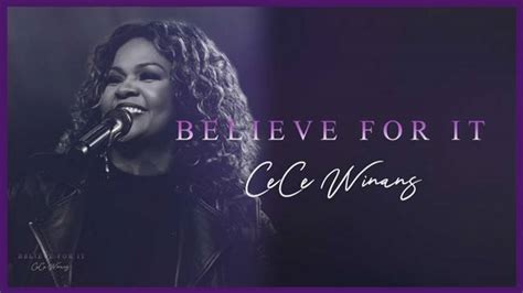 CeCe Winans – Believe For It (Live Recording Album) - Gospel Empire Gh