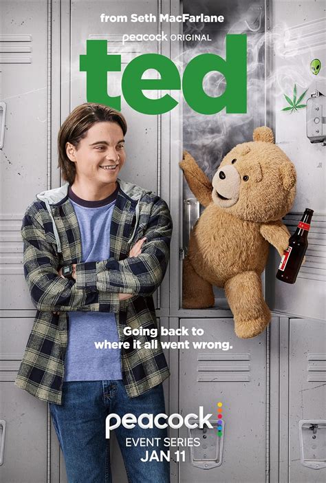 Download Ted (Season 1) (2024) {English Audio} 1080p || 2160p HEVC WEB-DL ESubs - UHDMovies - 4k ...