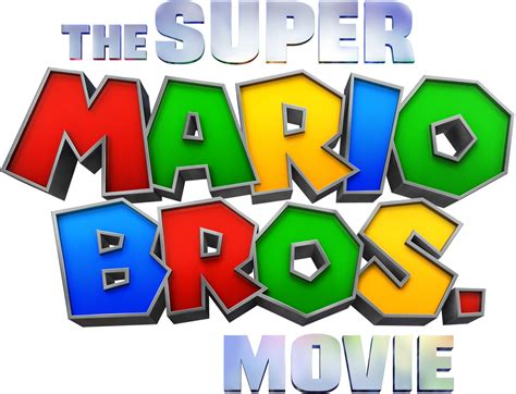 The Super Mario Bros. Movie (2023) - Logos — The Movie Database (TMDB)