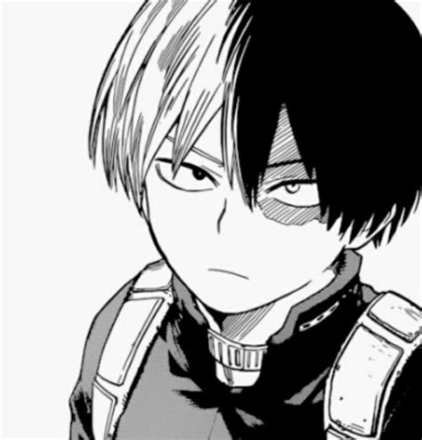 Todoroki manga🔥 in 2021 | Anime villians, Aesthetic anime, Trans art