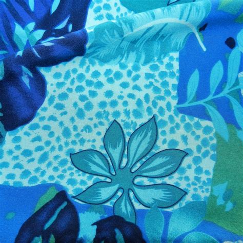 Fabric - Flowers - Blue 3 Free Stock Photo - Public Domain Pictures