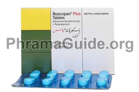 Buscopan Plus Side Effects : Updated 2024