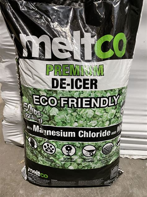 MeltCo Eco Friendly Ice Melt | Hi-Way Concrete