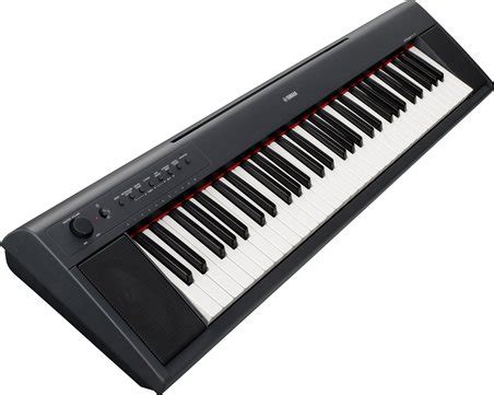 Yamaha Piaggero NP12 Digital Piano, 61 Keys | KeytarHQ: Music Gear Reviews