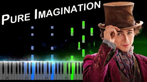 Pure Imagination (From "Wonka") Piano Tutorial - YouTube