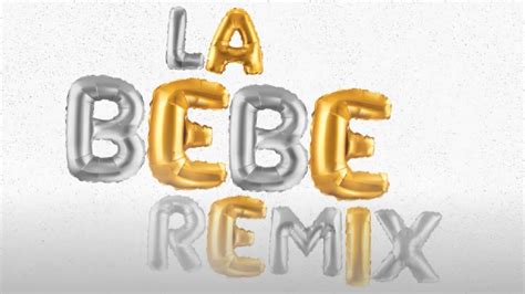 Yng Lvcas & Peso Pluma - La Bebe Remix (Lyric Video) - YouTube